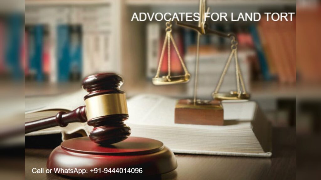 Land Tort / Land Trespass... 1 5ed6225940c20d0001553990