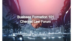 Business Formation 101: Legal Steps to Establish Your New Venture