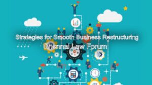 Updates 2 Legal Strategies for Smooth Business Restructuring: Lessons from Real Cases