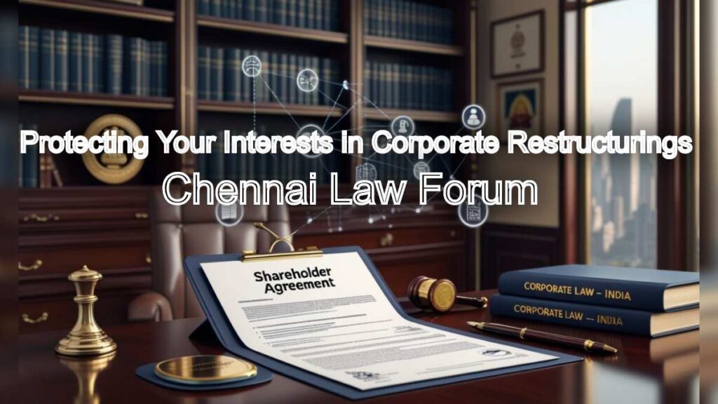 Shareholder Agreements: Protecting Your Interests in Corporate Restructurings: Expert Advise 1 Shareholder Agreements: Protecting Your Interests in Corporate Restructurings